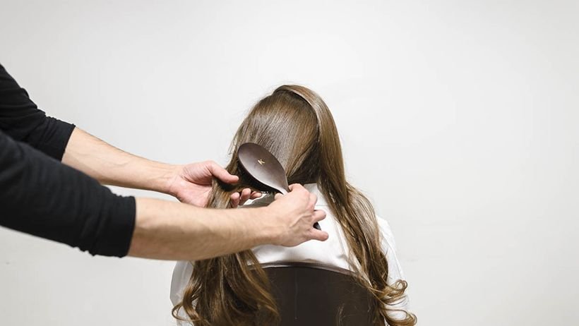 Volyymiföönaus Tutorial Kerastase